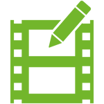 Green Film Reel Graphic | A2 Hosting | A2 Hosting